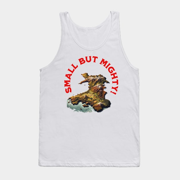 Wales Tank Top by Animalsrstars